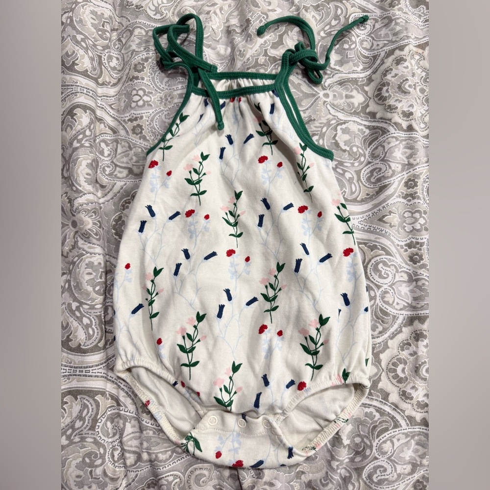 Fin & Vince Tie Romper
